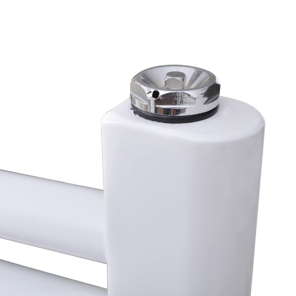 Radiador toallero 480 x 480 mm conector lateral y central