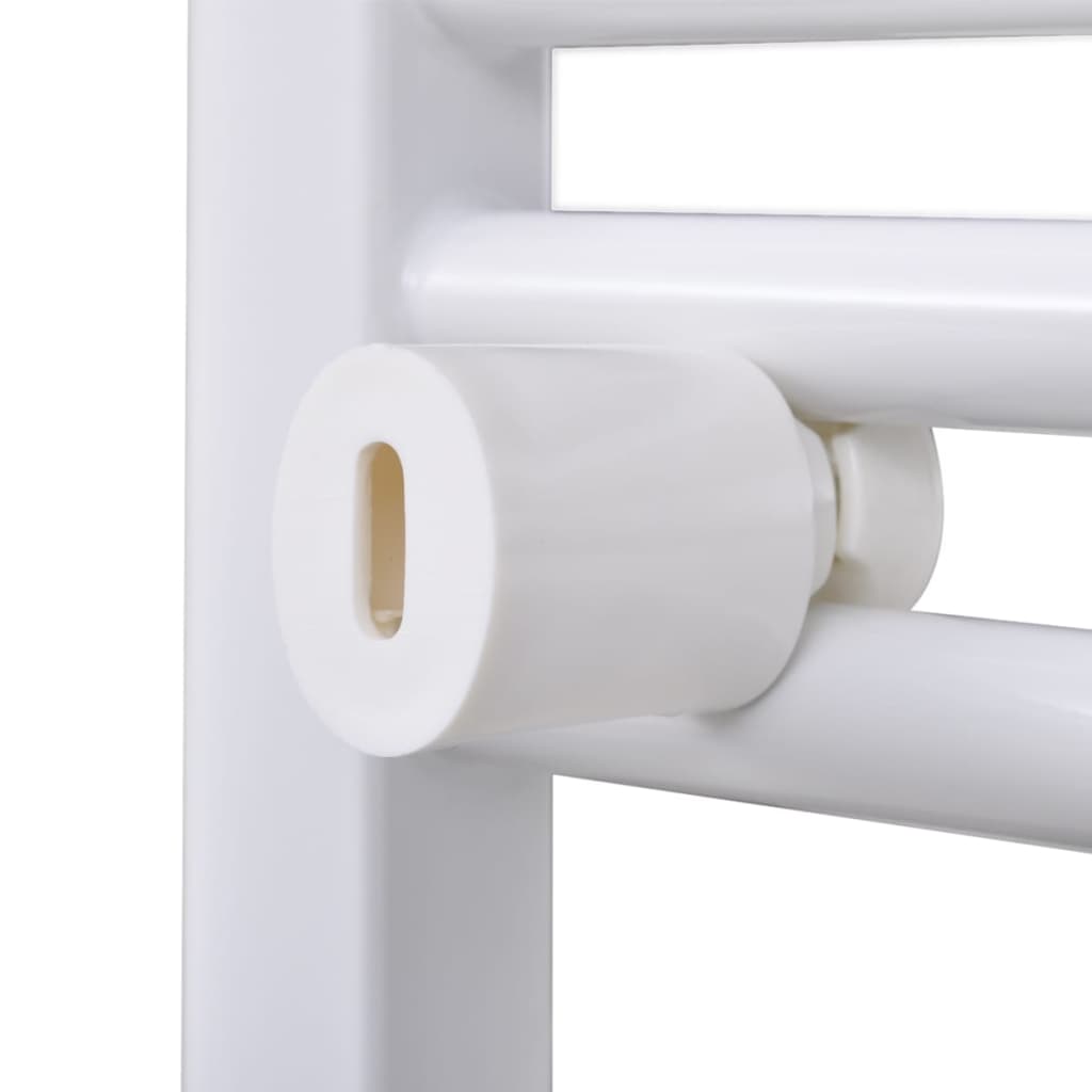 Radiador toallero 480 x 480 mm conector lateral y central