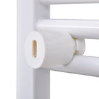 Radiador toallero 480 x 480 mm conector lateral y central