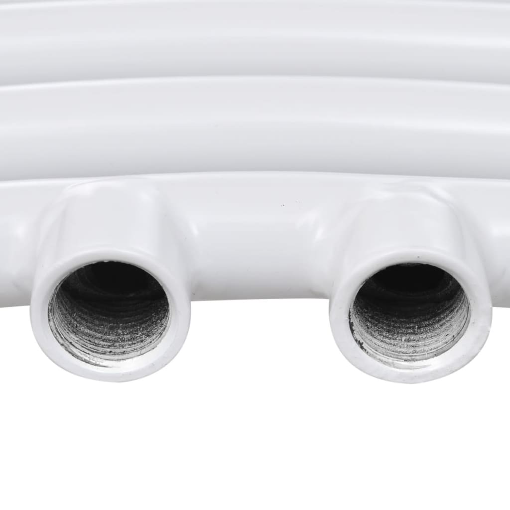 Radiador toallero 480 x 480 mm conector lateral y central
