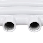 Radiador toallero 480 x 480 mm conector lateral y central
