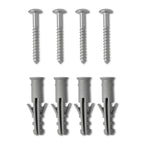 Radiador toallero 480 x 480 mm conector lateral y central