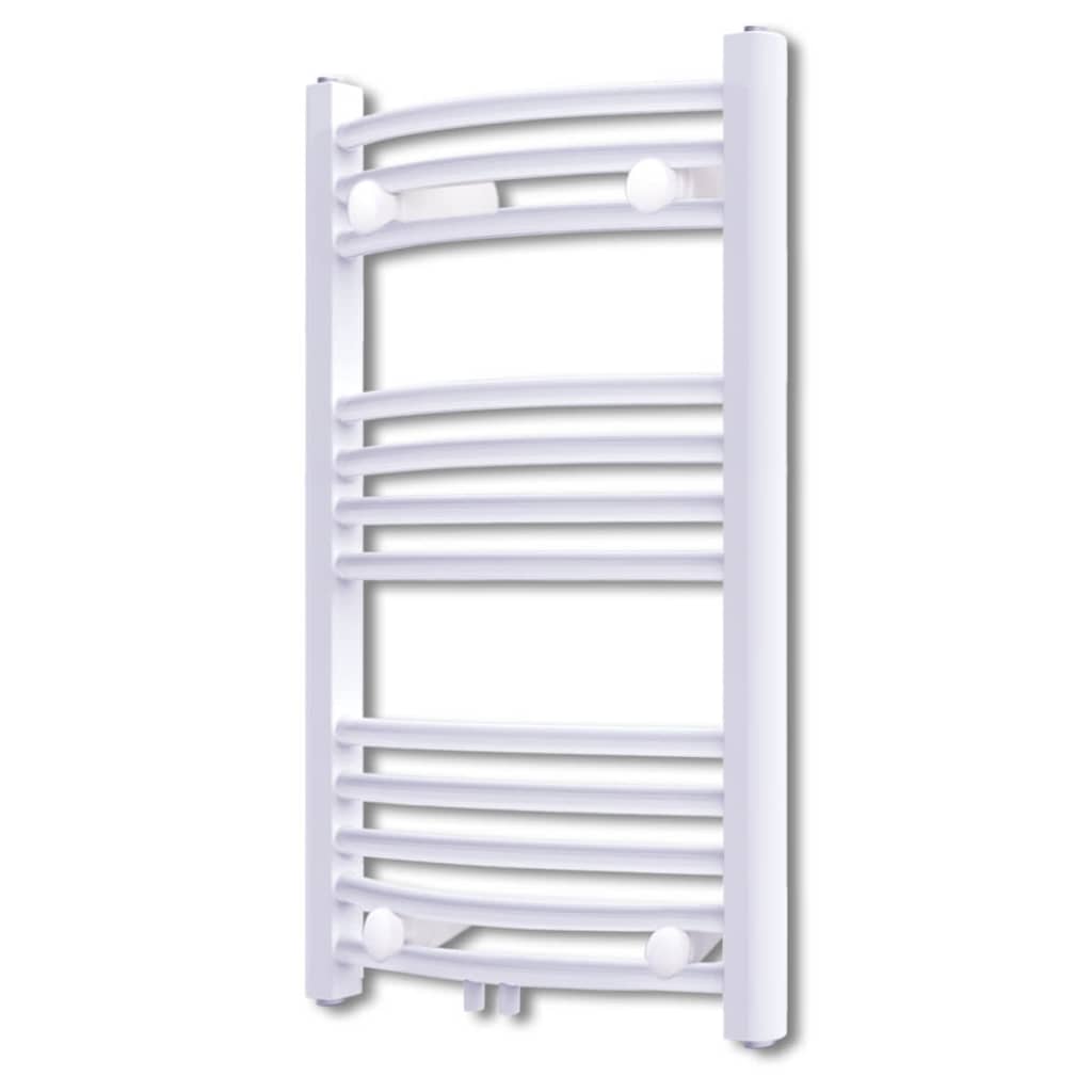 Radiador toallero 480 x 480 mm conector lateral y central
