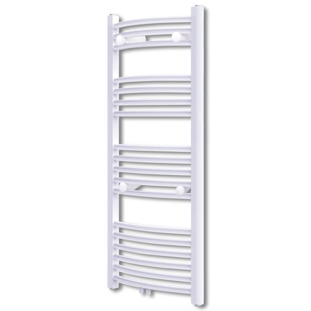 Radiador toallero 480 x 480 mm conector lateral y central