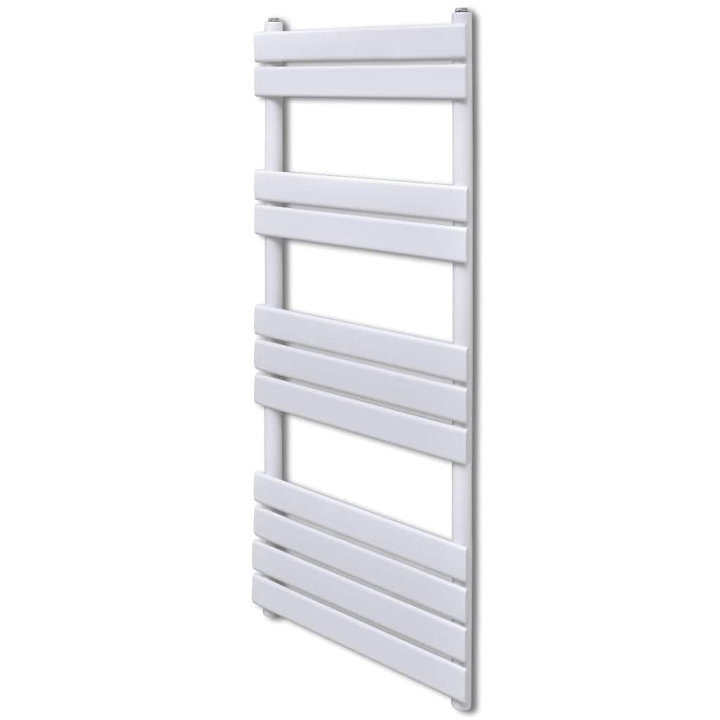 Radiador toallero 480 x 480 mm conector lateral y central