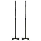Soporte universal para altavoz 2 unidades negro