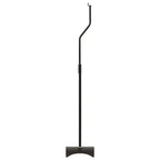Soporte universal para altavoz 2 unidades negro