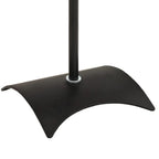 Soporte universal para altavoz 2 unidades negro