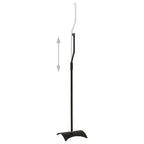 Soporte universal para altavoz 2 unidades negro