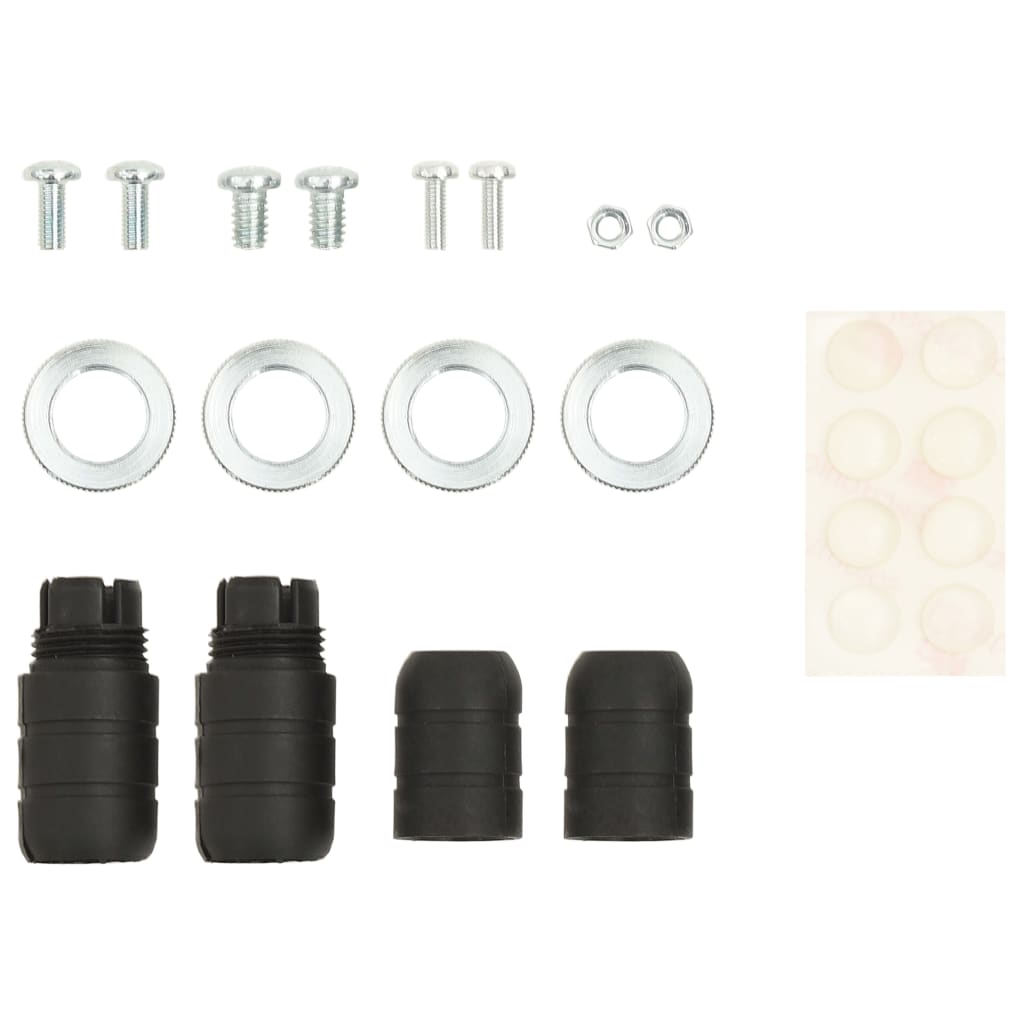 Soporte universal para altavoz 2 unidades negro