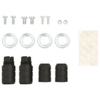 Soporte universal para altavoz 2 unidades negro