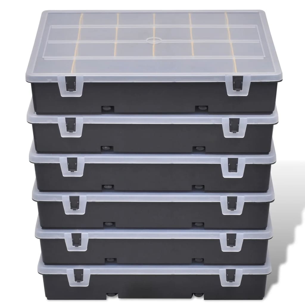 Torre de 6 cajas de herramientas,