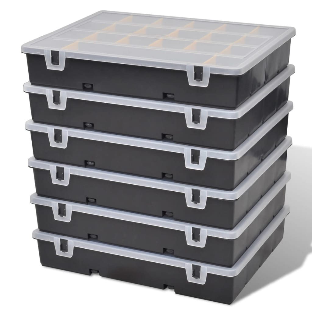 Torre de 6 cajas de herramientas,