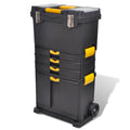 Caja de herramientas carrito portátil