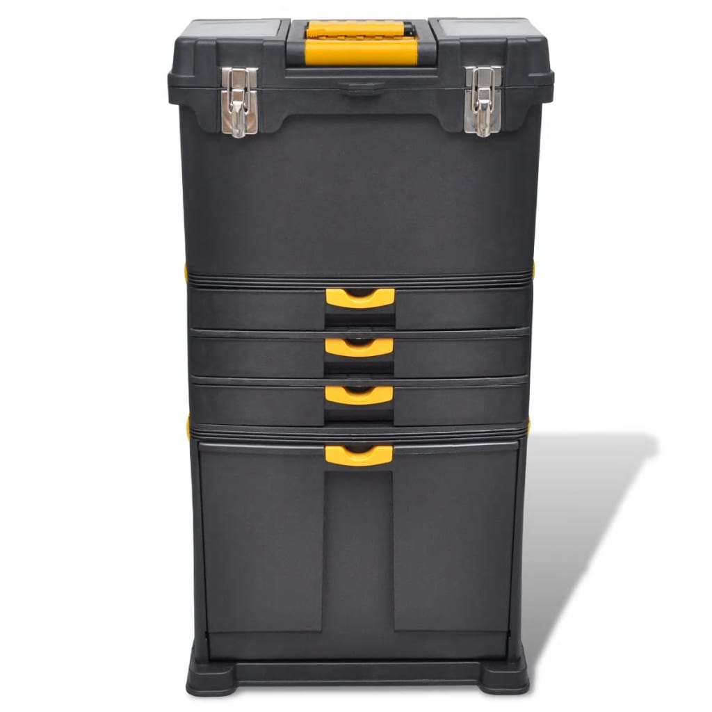 Caja de herramientas carrito portátil