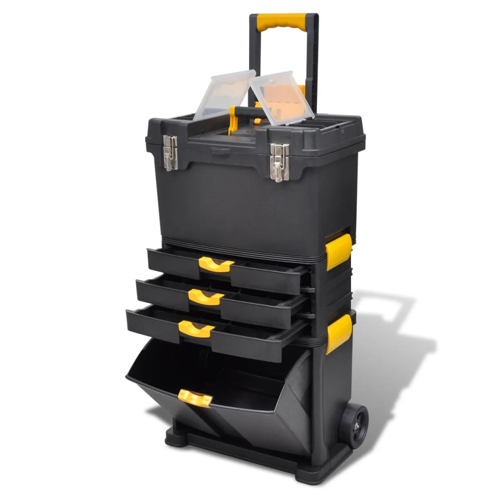 Caja de herramientas carrito portátil