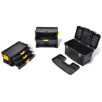 Caja de herramientas carrito portátil