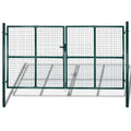 Mesh gate for garden fence wall 300x175 cm