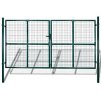 Mesh gate for garden fence wall 300x175 cm