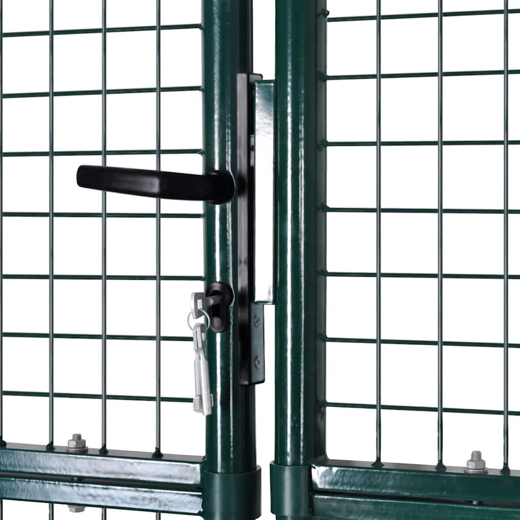 Mesh gate for garden fence wall 300x175 cm