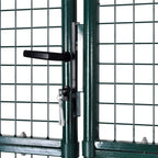 Mesh gate for garden fence wall 300x175 cm