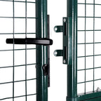 Mesh gate for garden fence wall 300x175 cm
