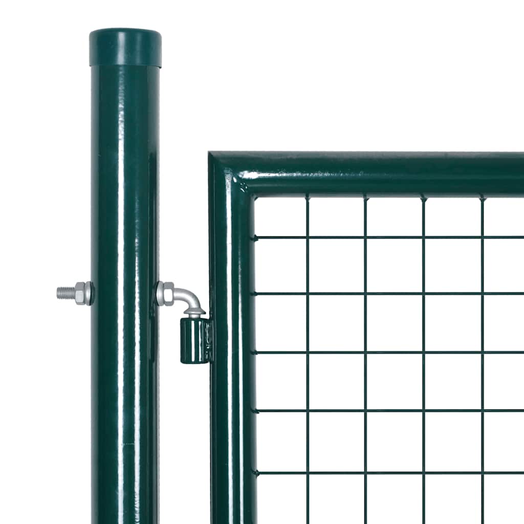 Mesh gate for garden fence wall 300x175 cm