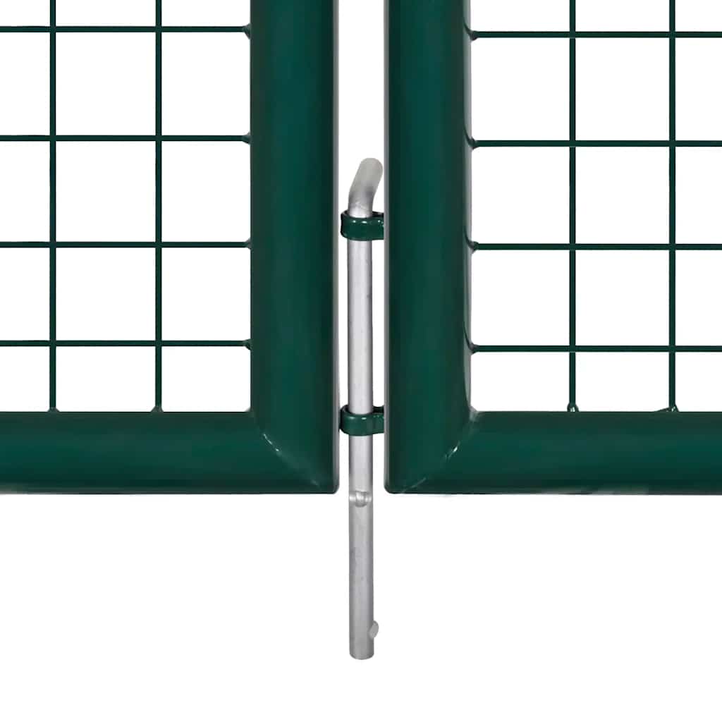 Mesh gate for garden fence wall 300x175 cm