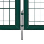 Mesh gate for garden fence wall 300x175 cm