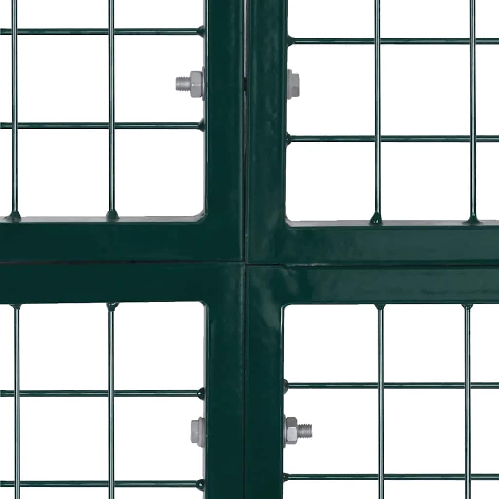 Mesh gate for garden fence wall 300x175 cm
