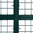 Mesh gate for garden fence wall 300x175 cm