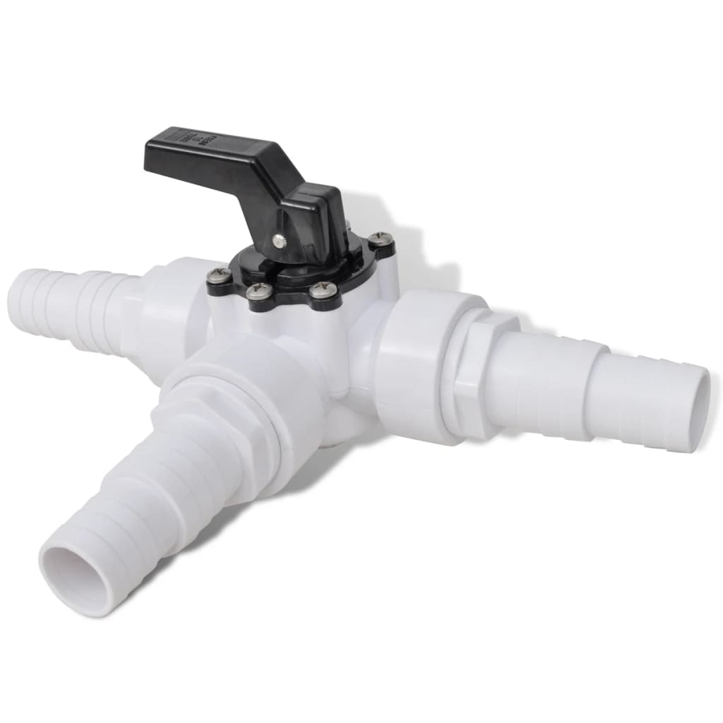 Kit de derivación para calentador solar de piscina