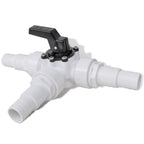 Kit de derivación para calentador solar de piscina