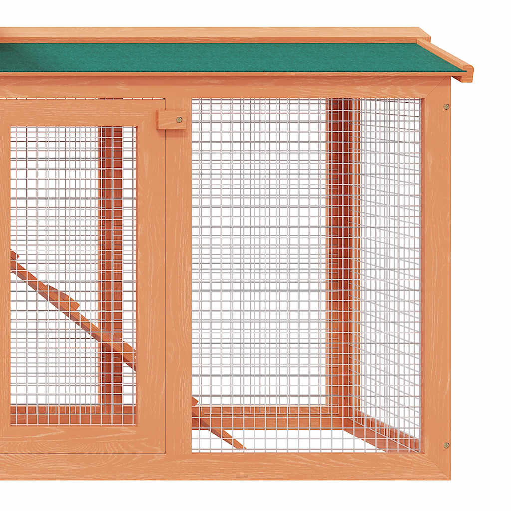 Casa de animales grande jaula conejera de madera