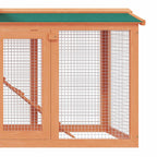 Casa de animales grande jaula conejera de madera