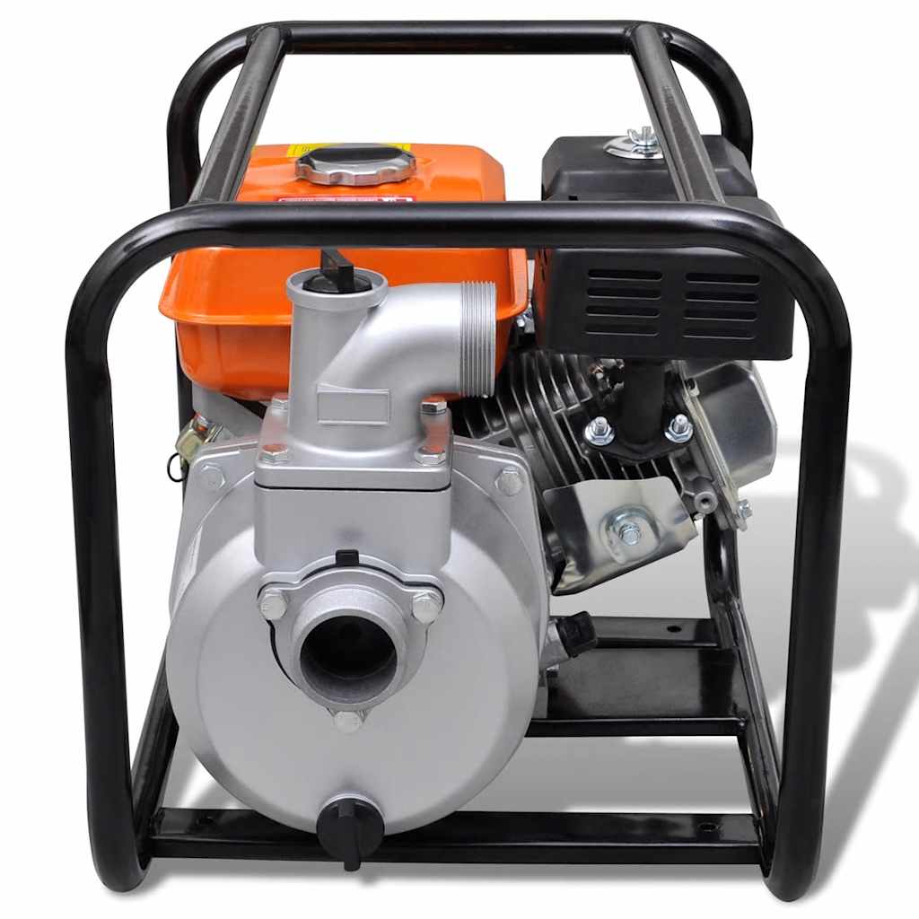 Motor de gasolina bomba de agua 50 mm conexión 4800 W