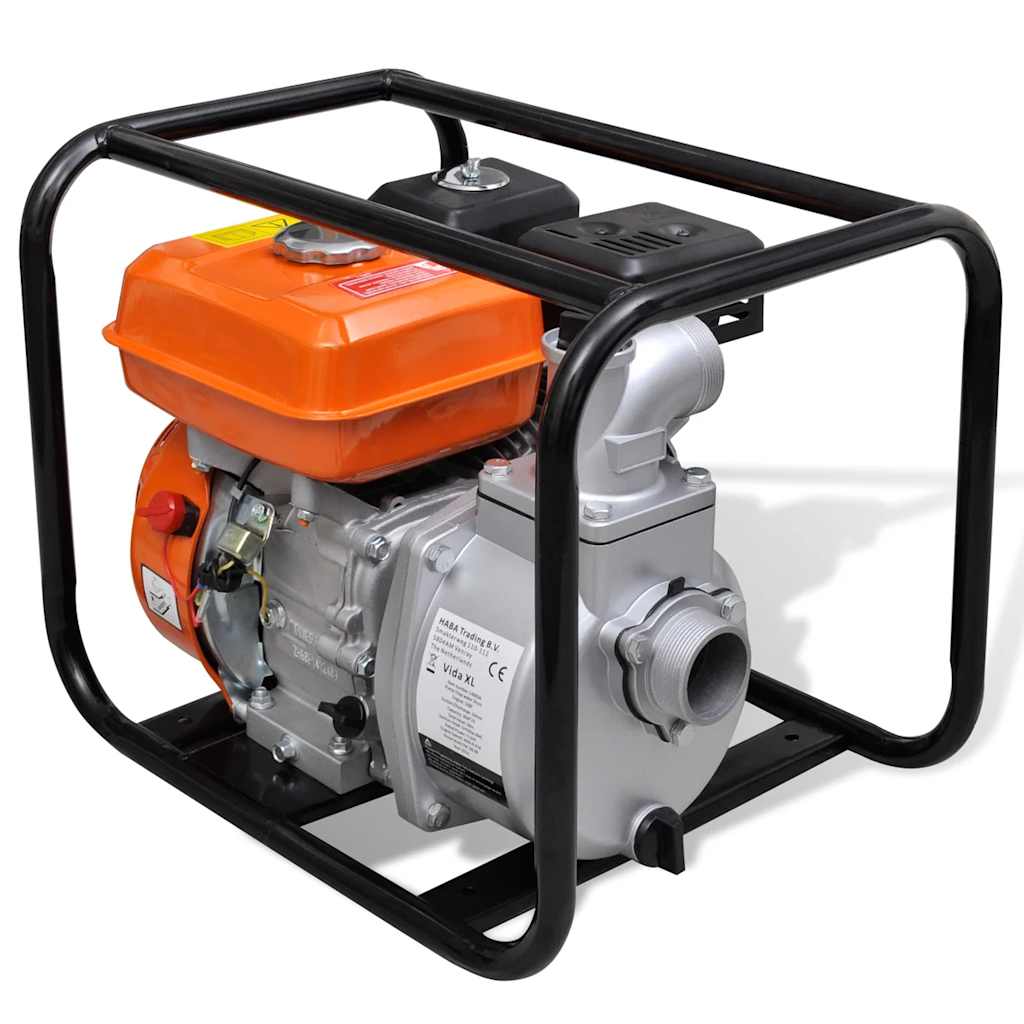 Motor de gasolina bomba de agua 50 mm conexión 4800 W
