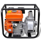 Motor de gasolina bomba de agua 50 mm conexión 4800 W