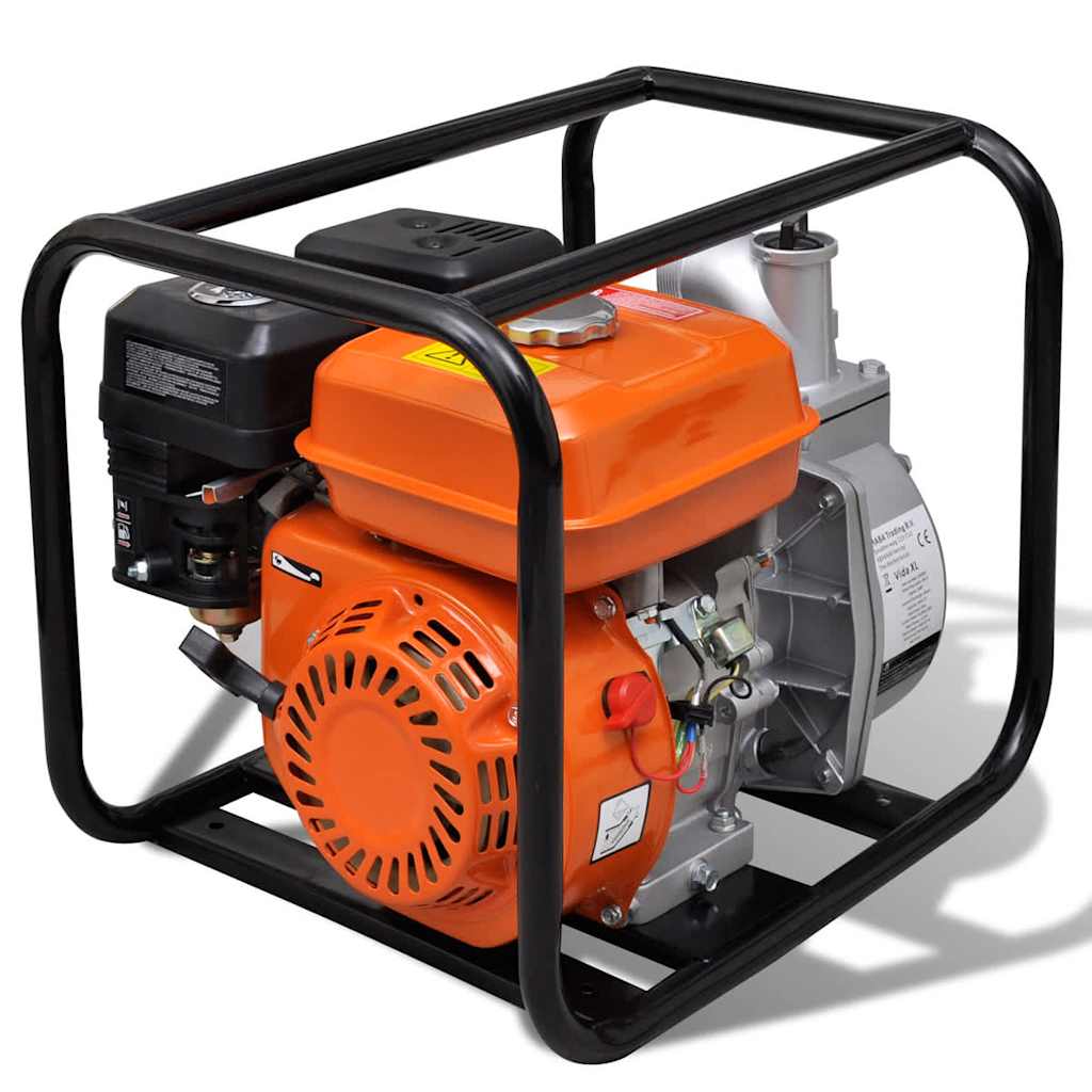 Motor de gasolina bomba de agua 50 mm conexión 4800 W
