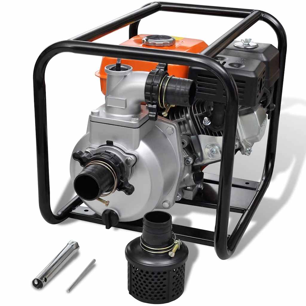 Gasoline water pump 50 mm connection 4800 W