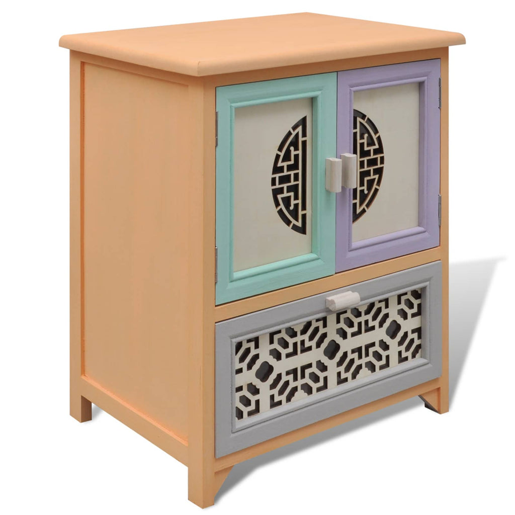 Armario auxiliar Multicolor 46 x 34 x 55.5 cm