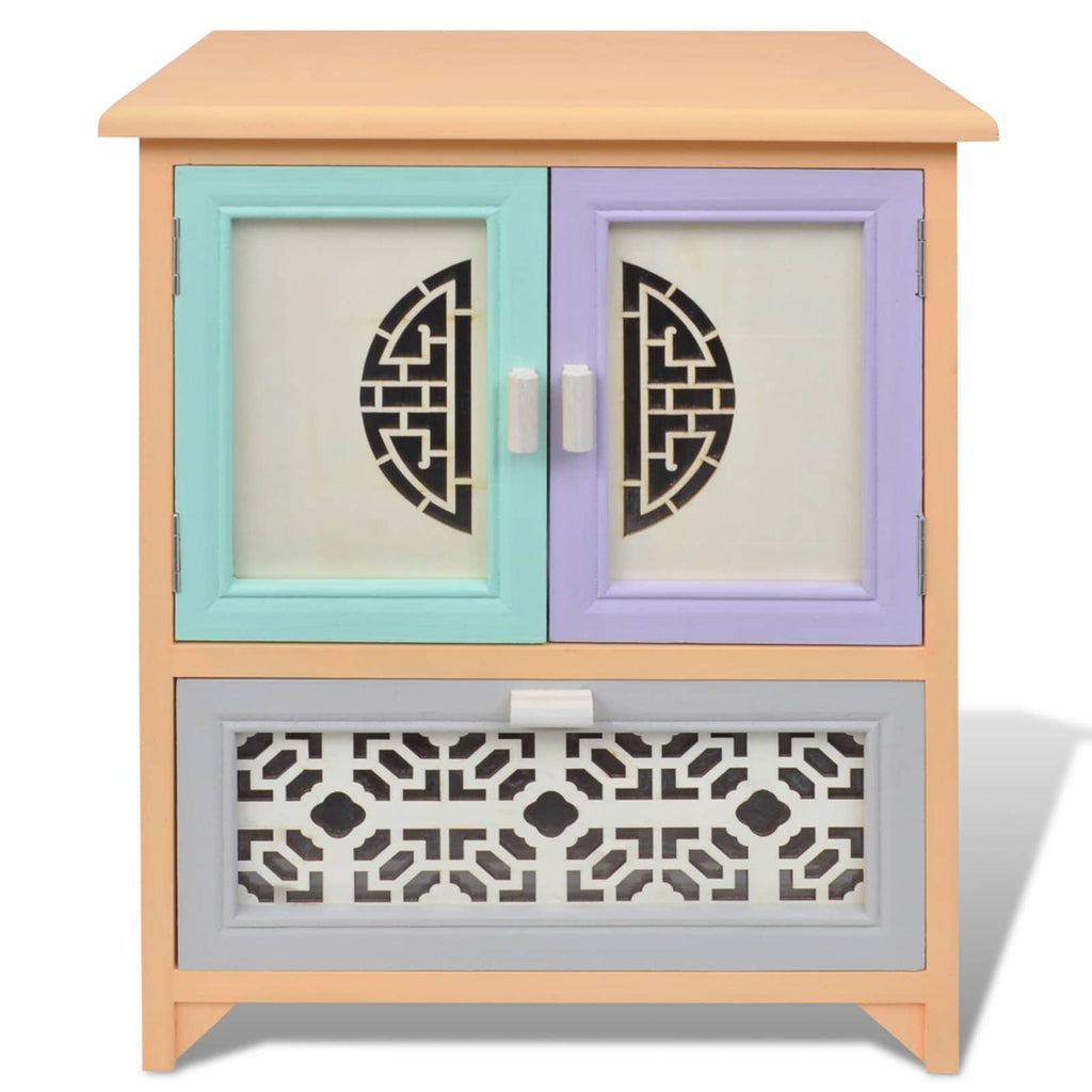Armario auxiliar Multicolor 46 x 34 x 55.5 cm
