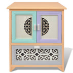 Armario auxiliar Multicolor 46 x 34 x 55.5 cm