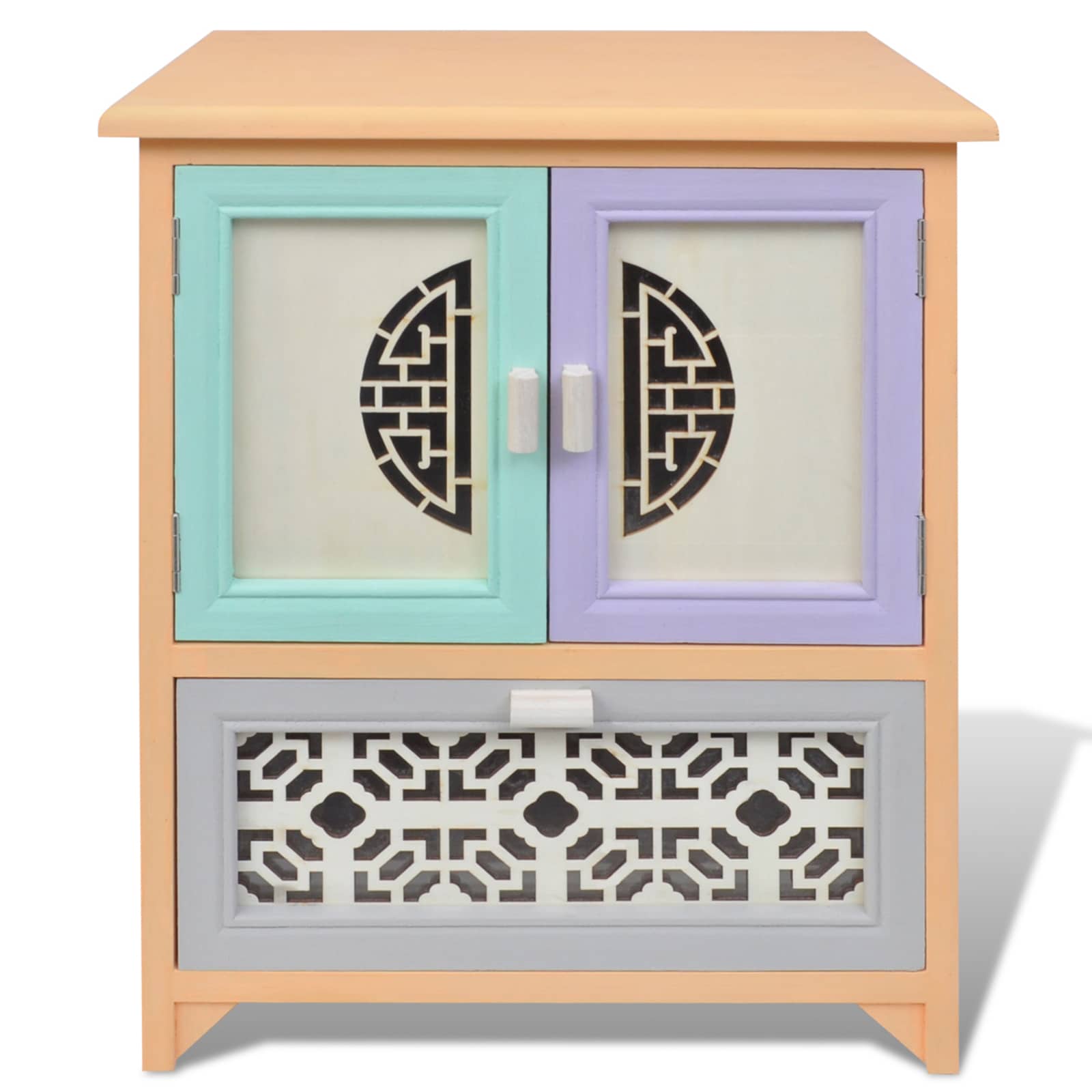 Armario auxiliar Multicolor 46 x 34 x 55.5 cm
