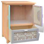 Armario auxiliar Multicolor 46 x 34 x 55.5 cm