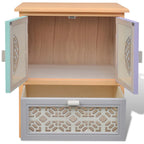 Armario auxiliar Multicolor 46 x 34 x 55.5 cm
