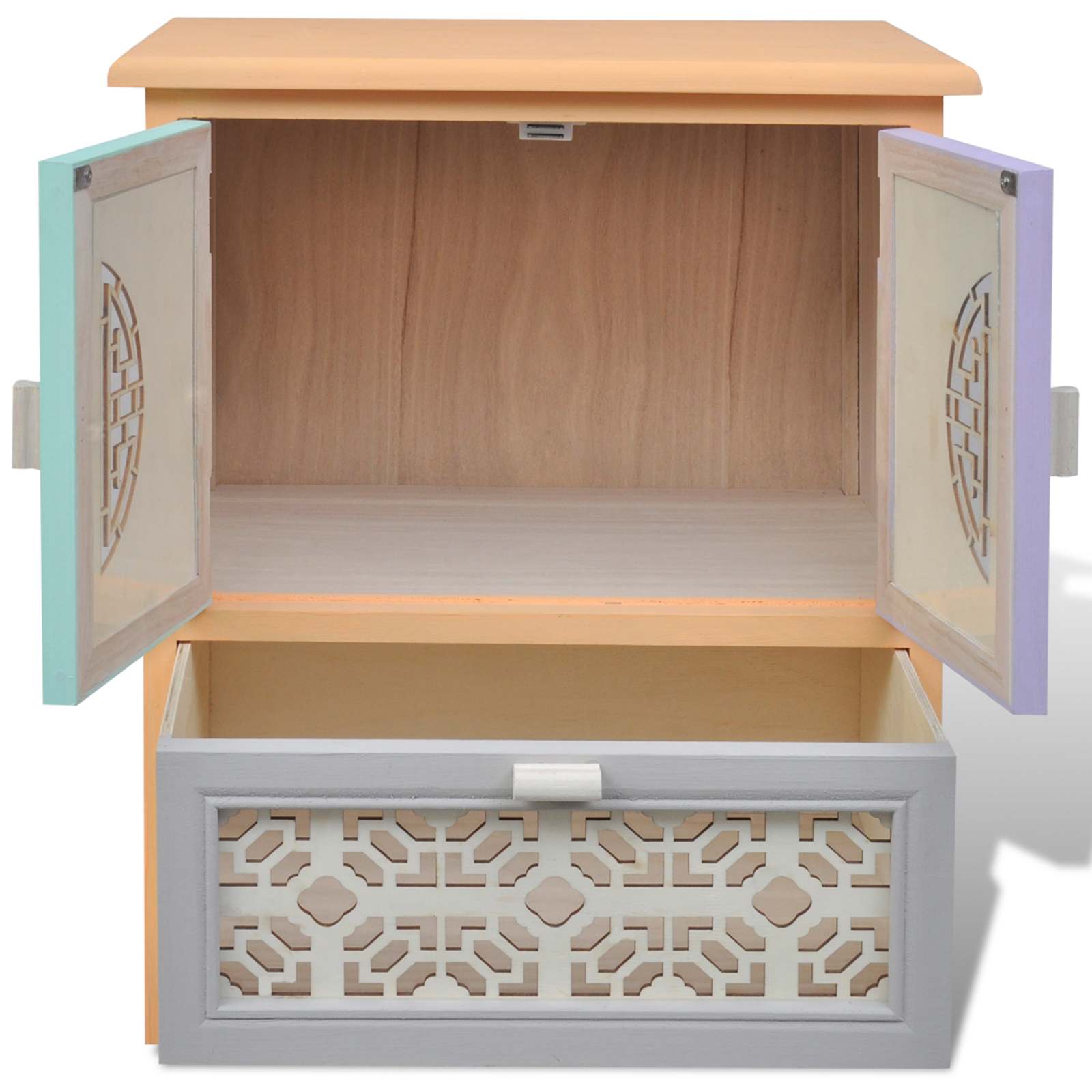 Armario auxiliar Multicolor 46 x 34 x 55.5 cm