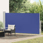 Toldo lateral de jardín o terraza 160x300 cm gris