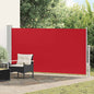 Toldo lateral de jardín o terraza 160x300 cm gris