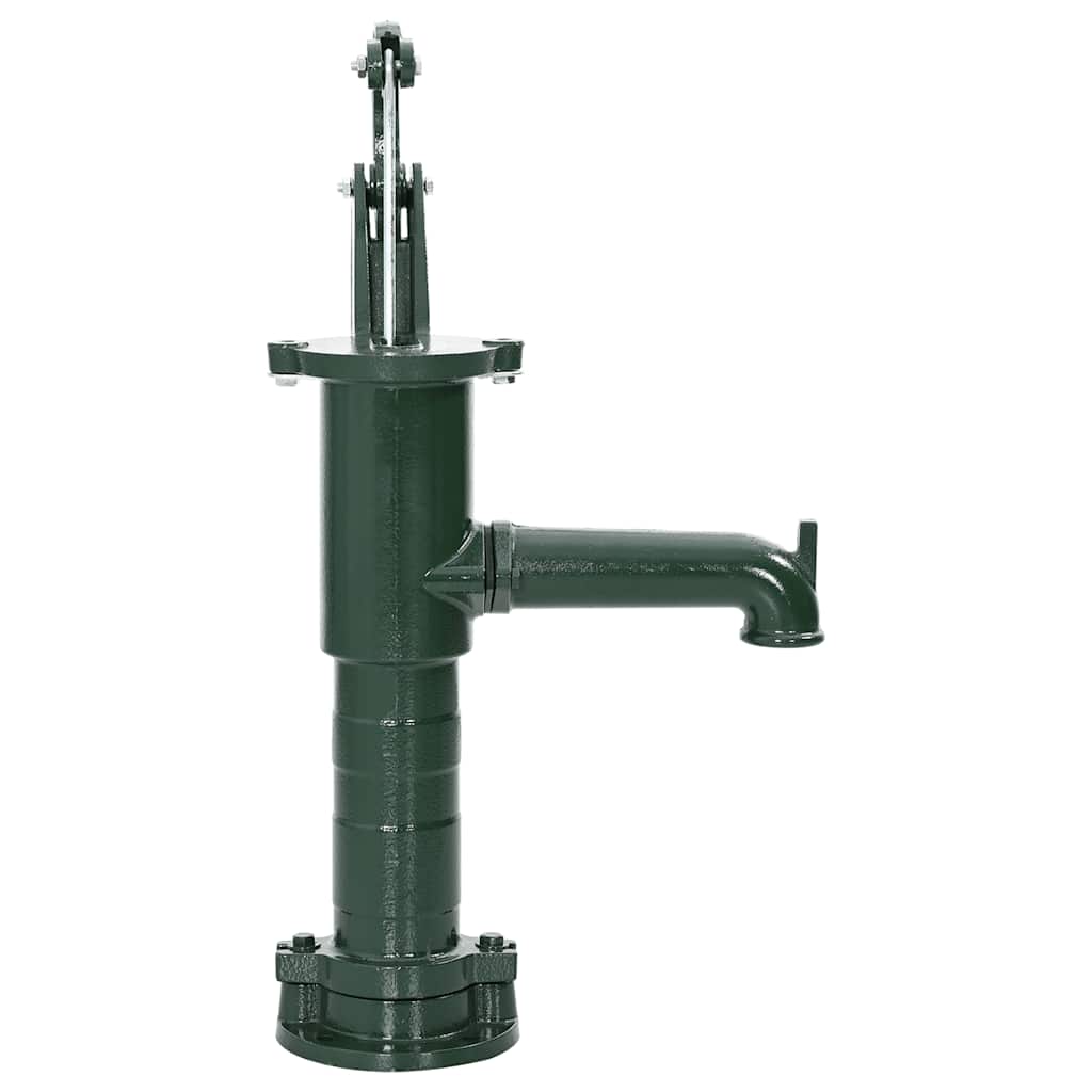 Bomba de agua manual para jardín de hierro fundido